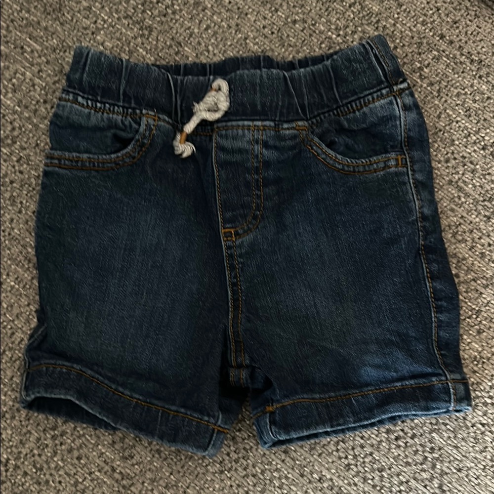 Jumping Beans Blue Denim Shorts Casual Style